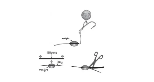 EXTRA CARP - Zátěže Pop-up Weights 1,5 g
